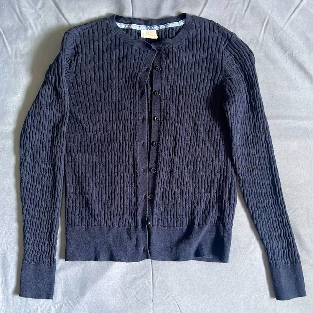Gap kids school uniform sweater